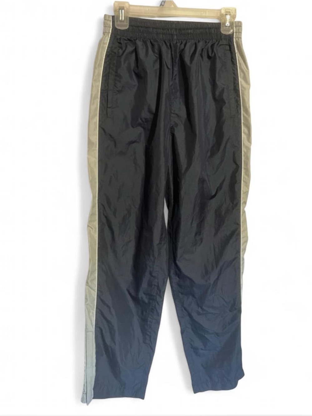 Vintage Champs Sports Windbreaker Track Pants S Y2K